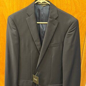 NWT Indochino 100% Wool Navy Blazer